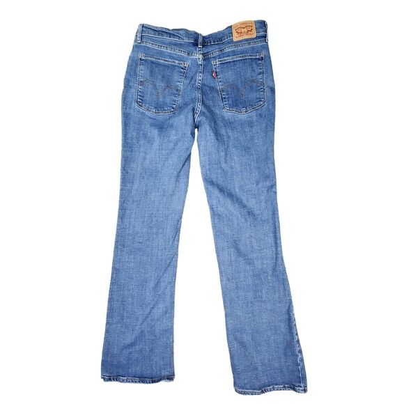 Levi's Classic Boot Cut Jeans Womens Sz 29 Blue Pockets Medium Wash Denim - Picture 5 of 11